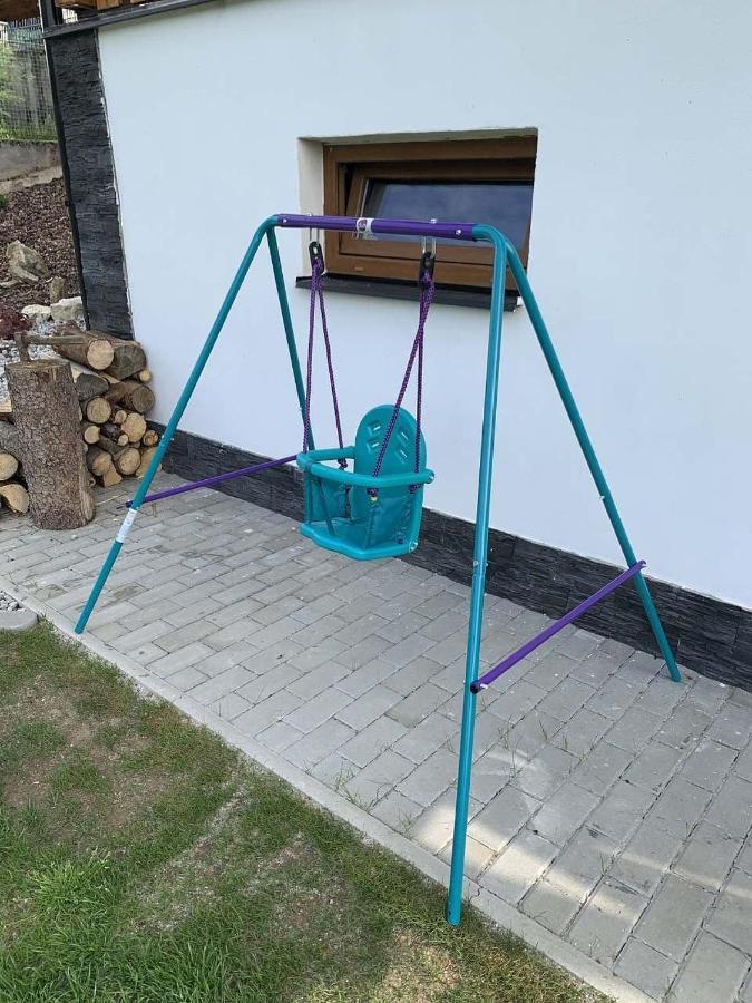 Chata Nechata Velhartice Buitenkant foto