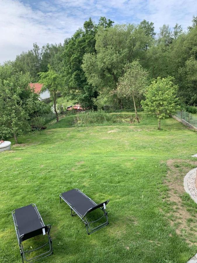 Chata Nechata Velhartice Buitenkant foto