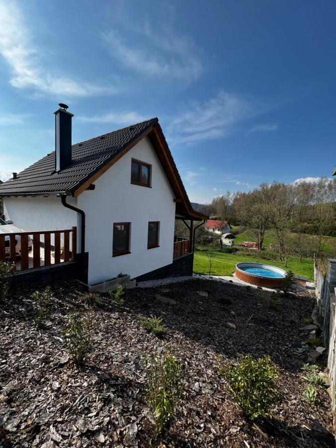 Chata Nechata Velhartice Buitenkant foto