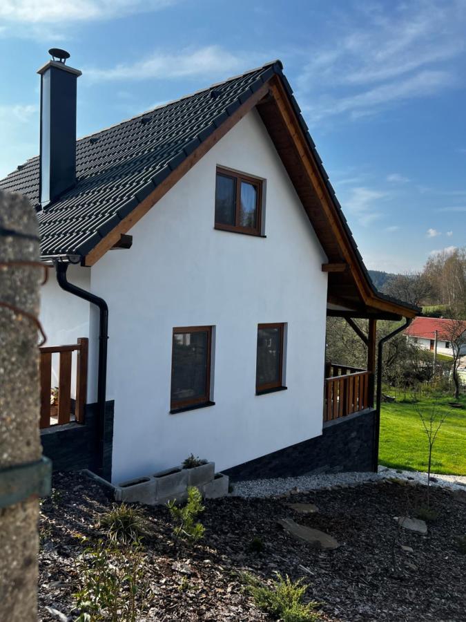 Chata Nechata Velhartice Buitenkant foto